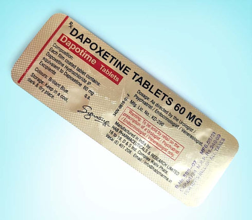 DAPOTIME - DAPOXETINA Pastile pentru ejaculare